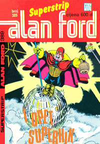 Alan Ford br.389